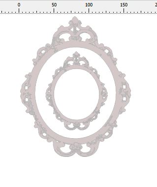 ornate oval frame 200 x 155 min buy 3